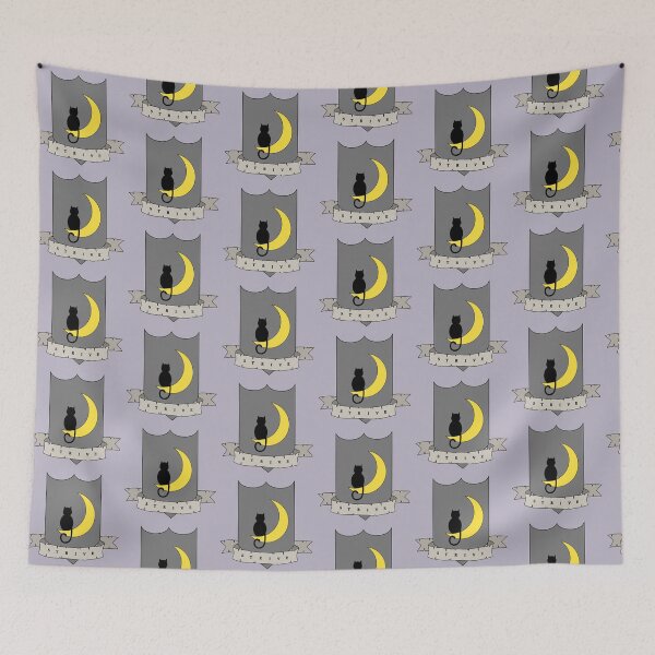 Item preview, Miss Cackle's Academy Logo designed and sold by StitchItMama.