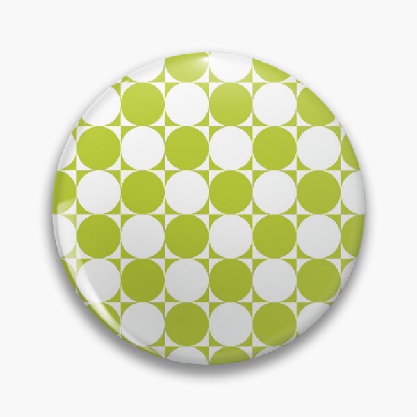Item preview, Green and White Circles designed and sold by Orchyd.