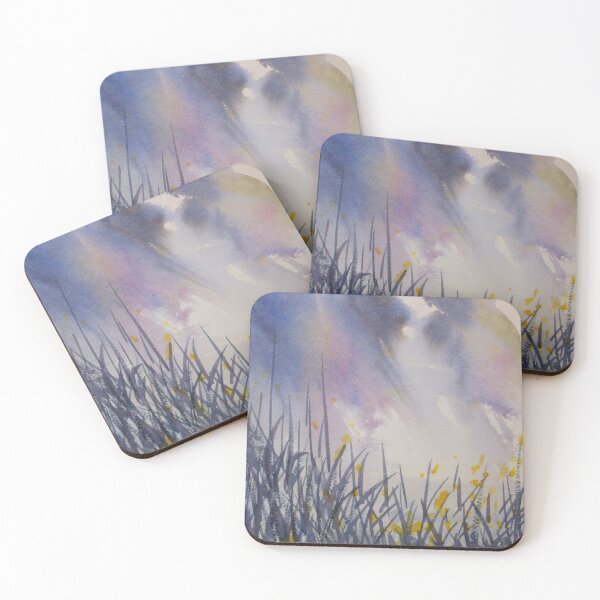 Item preview, Sunrise on a canola field designed and sold by broccoliverdi.