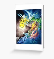 Threshold Greeting Card