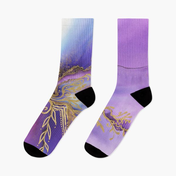 Item preview, Blooming Gold In Violet Iris designed and sold by Olga Shvartsur.
