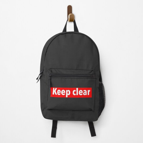 Item preview, Keep clear designed and sold by weavernap.