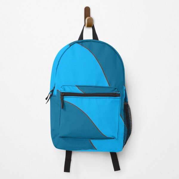 Item preview, Wavy Blue Line Pattern designed and sold by AJ505.
