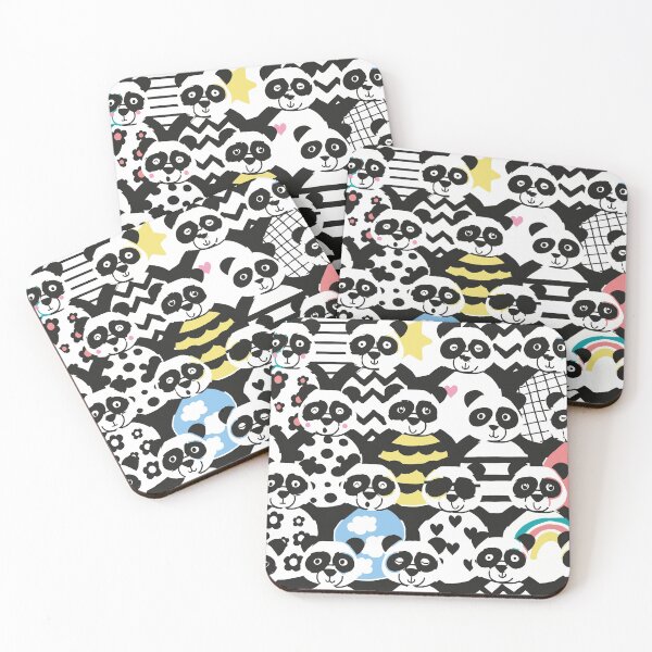Item preview, Panda Fun designed and sold by Claire Wall Designs.
