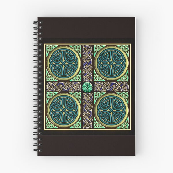 Item preview, Celtic Art Blue On Blue Design designed and sold by Paddyarts.