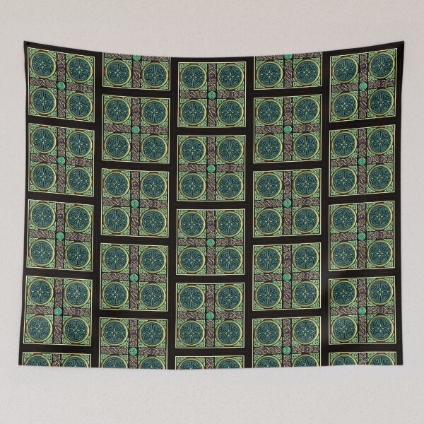 Item preview, Celtic Art Blue On Blue Design designed and sold by Paddyarts.