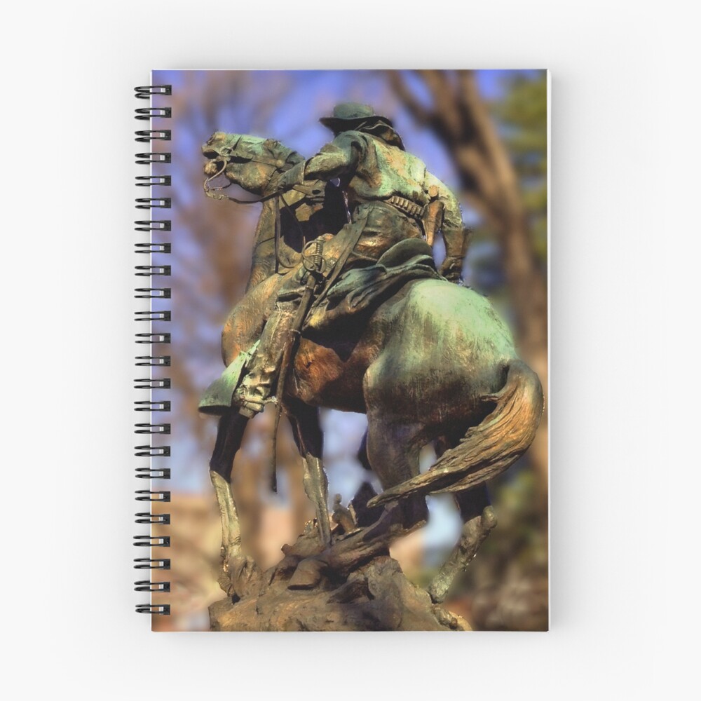 Item preview, Spiral Notebook designed and sold by waynedking.