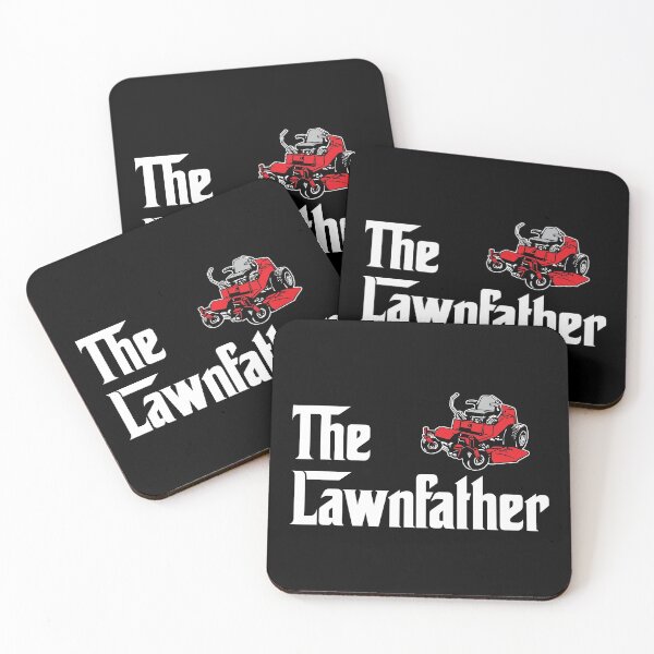 Item preview, The Lawnfather Lawn Mowing  designed and sold by Vanover Designs.