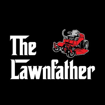 Artwork thumbnail, The Lawnfather Lawn Mowing by Vanover Designs