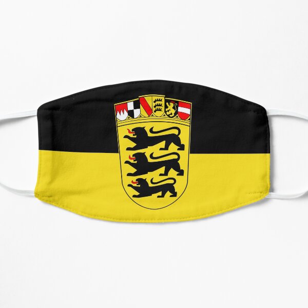 Baden-Wuerttemberg Flat Mask