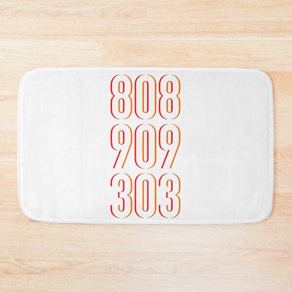 Item preview, 808 909 303 designed and sold by Kyle Marno.