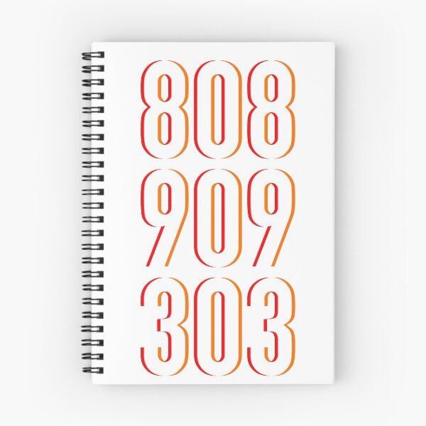 Item preview, 808 909 303 designed and sold by Kyle Marno.