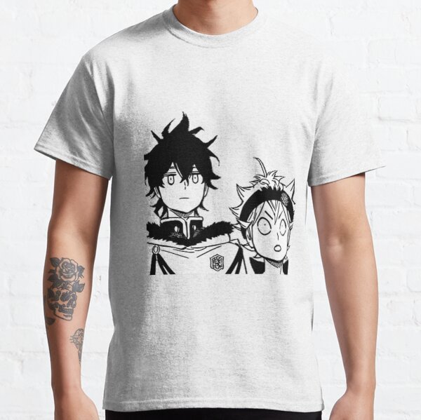 Black Clover - Yuno and Asta Classic T-Shirt