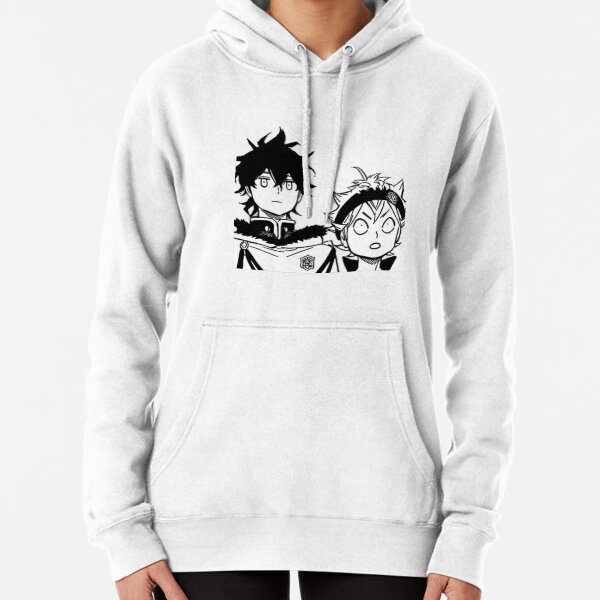 Black Clover - Yuno and Asta Pullover Hoodie