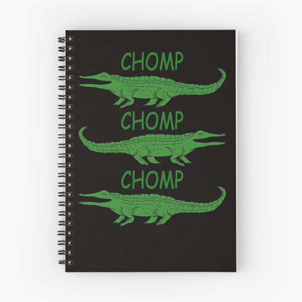 Item preview, Chomp Chomp Chomp Green Alligator Gator Crocodile Gift designed and sold by pcreations.
