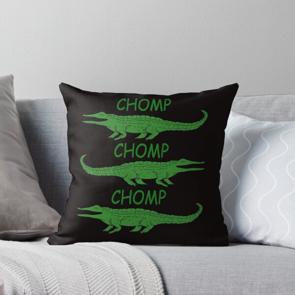 Item preview, Chomp Chomp Chomp Green Alligator Gator Crocodile Gift designed and sold by pcreations.