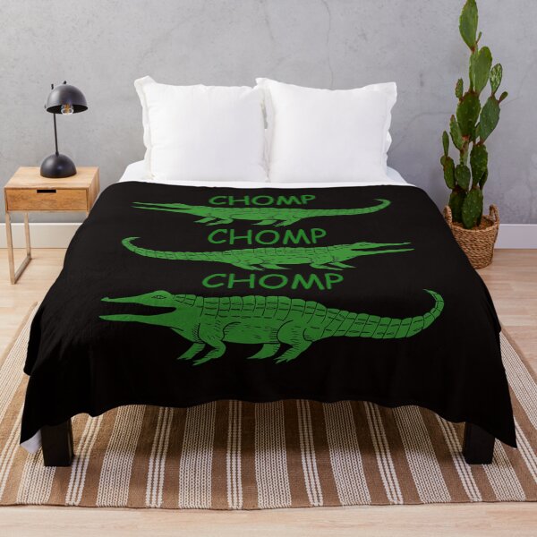 Item preview, Chomp Chomp Chomp Green Alligator Gator Crocodile Gift designed and sold by pcreations.