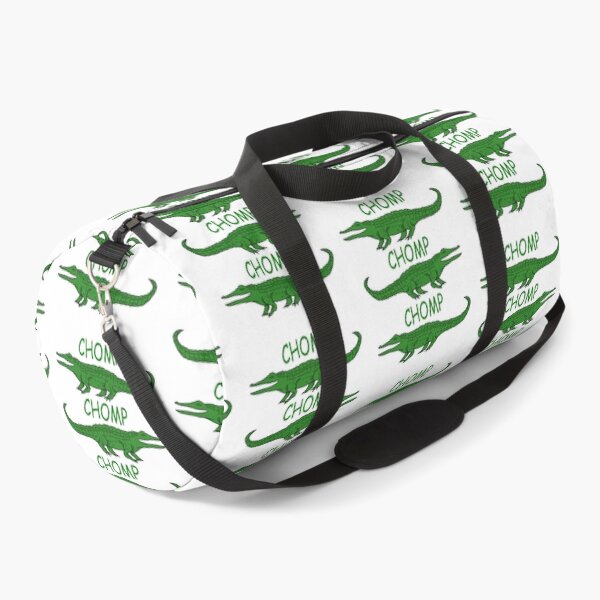Item preview, Chomp Chomp Chomp Green Alligator Gator Crocodile Gift designed and sold by pcreations.