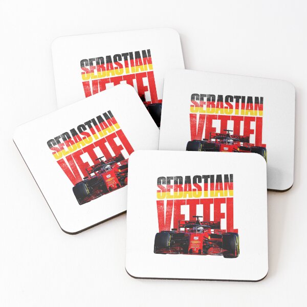 Item preview, Sebastian Vettel 2020 designed and sold by Dewars.