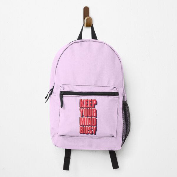 Item preview, Keep Your Mind Busy Typography designed and sold by Lumos19 Studio.