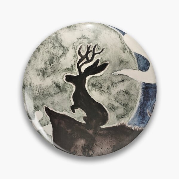Item preview, Jackalope Moon designed and sold by cardamom-colors.