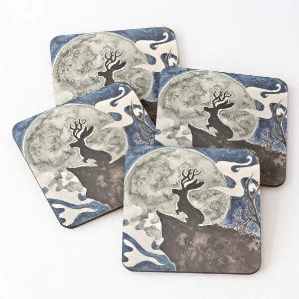Item preview, Jackalope Moon designed and sold by cardamom-colors.