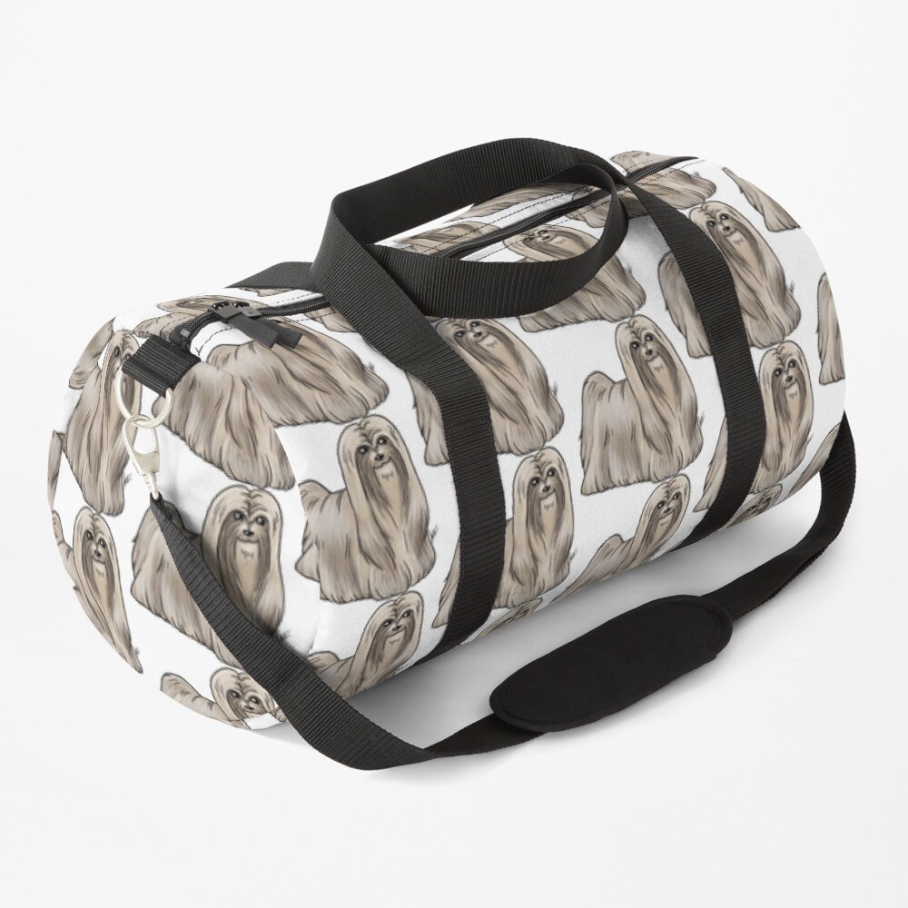 Lhasa Apso Duffle Bag