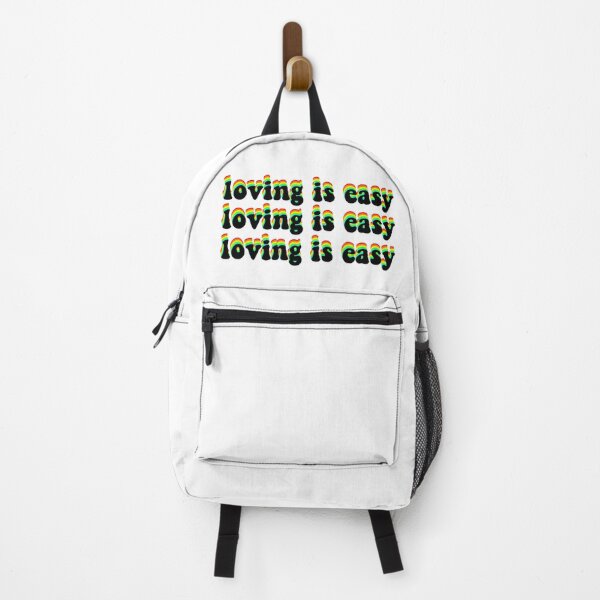 Item preview, loving is easy quote designed and sold by Zoe Allyn.