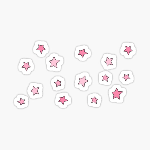 Multi-Color Star Stickers