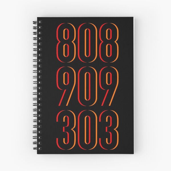 Item preview, 808 909 303 designed and sold by Kyle Marno.