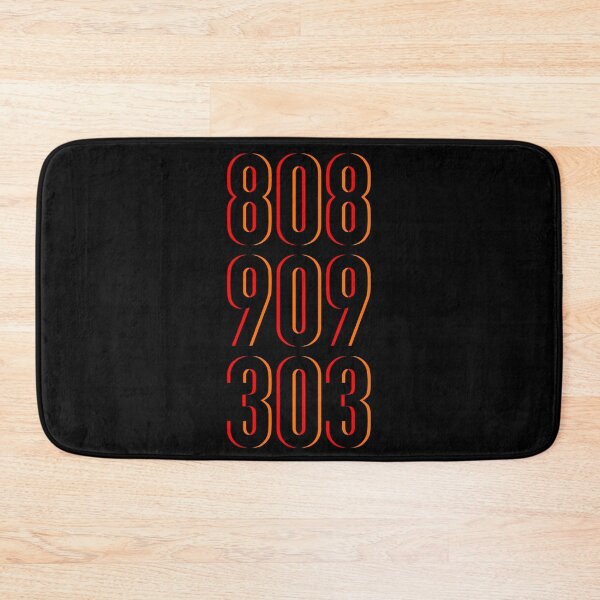 Item preview, 808 909 303 designed and sold by Kyle Marno.