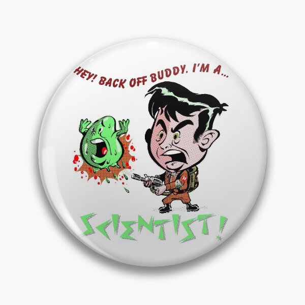 Item preview, Hey! Back off Buddy I'm a Scientist! designed and sold by CapnCutler.