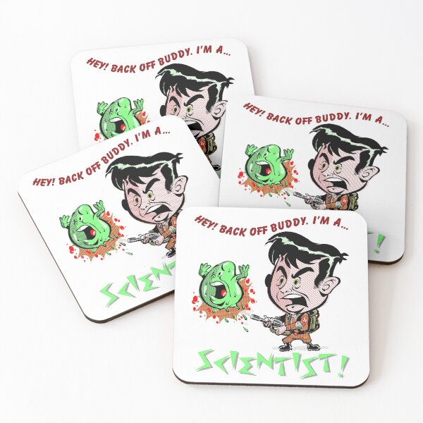 Item preview, Hey! Back off Buddy I'm a Scientist! designed and sold by CapnCutler.