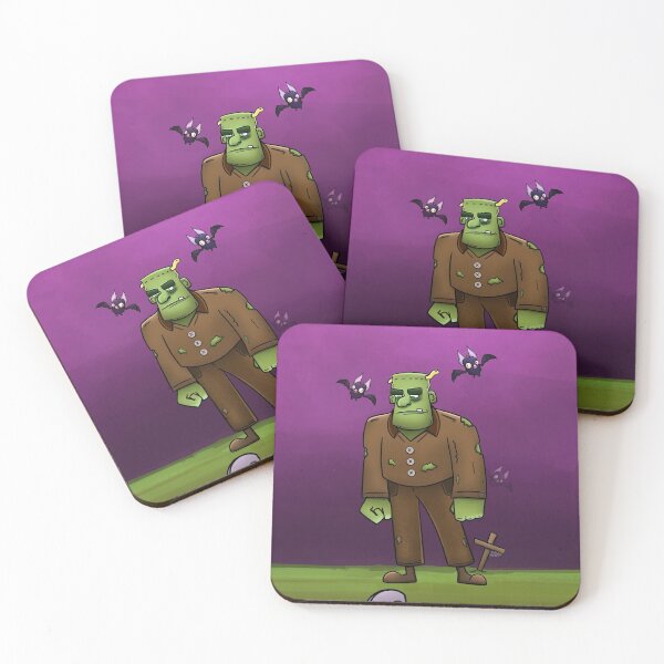 Item preview, Frankenstein graveyard designed and sold by Steven van Horick.