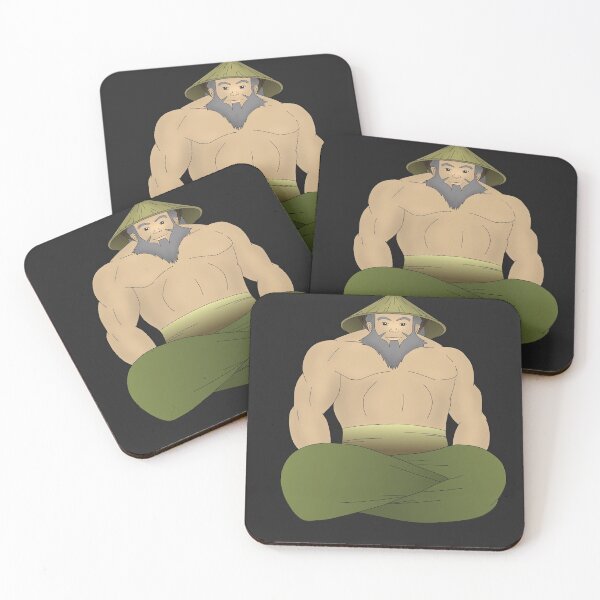 Item preview, Buff Uncle Iroh designed and sold by pifflemissile.