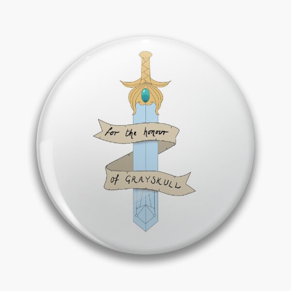 Item preview, For the honour of Grayskull - She-Ra's sword of protection designed and sold by StitchItMama.