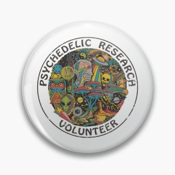 Item preview, Psychedelic Research Volunteer designed and sold by The Sun is Shining.