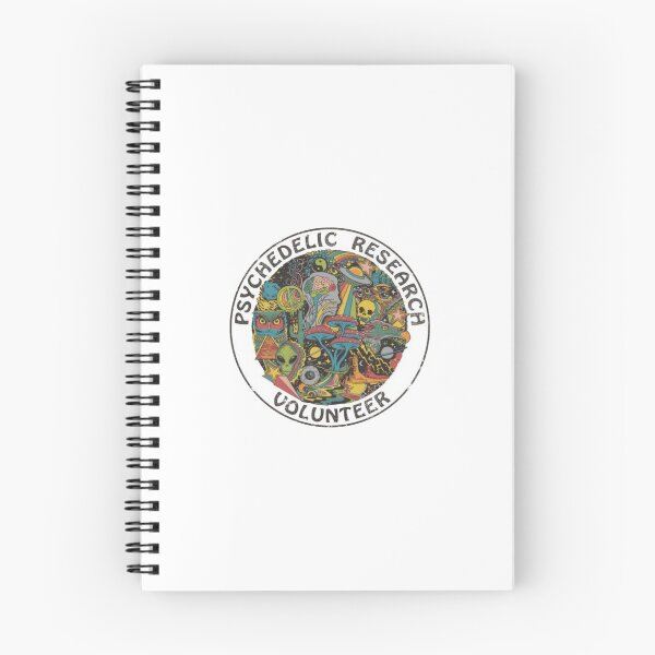Item preview, Psychedelic Research Volunteer designed and sold by The Sun is Shining.