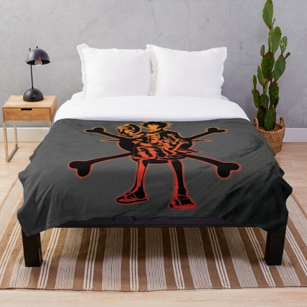 One Piece Throw Blanket