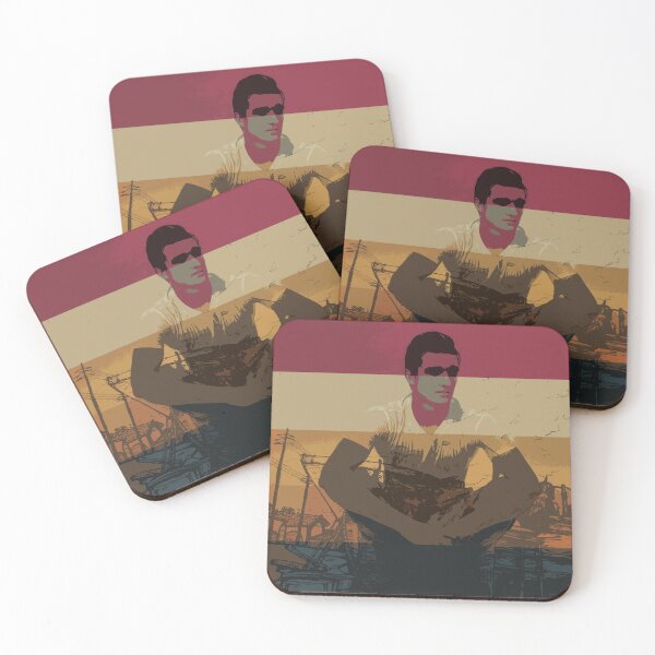 Item preview, Sunset By The Men Waiting On The Pier designed and sold by wendilyntsang.