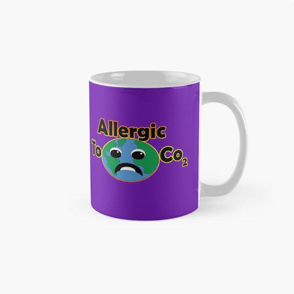 Item preview, Allergic To Co2 designed and sold by Vijithvv.