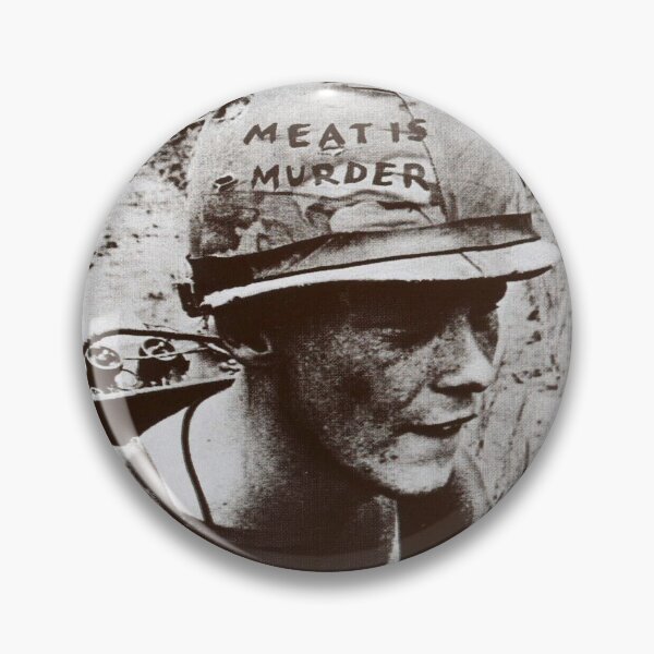 The Smiths Meat Is Murder Pin