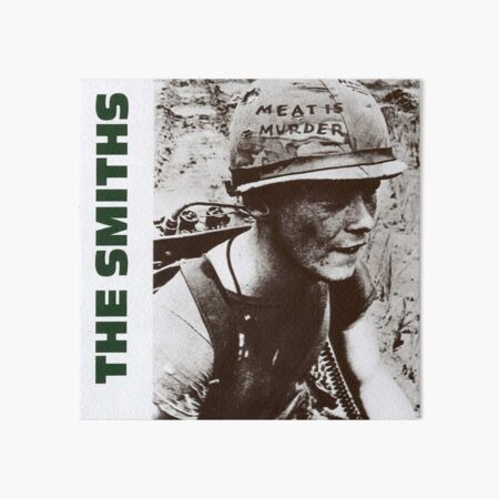 The Smiths Meat Is Murder Art Board Print