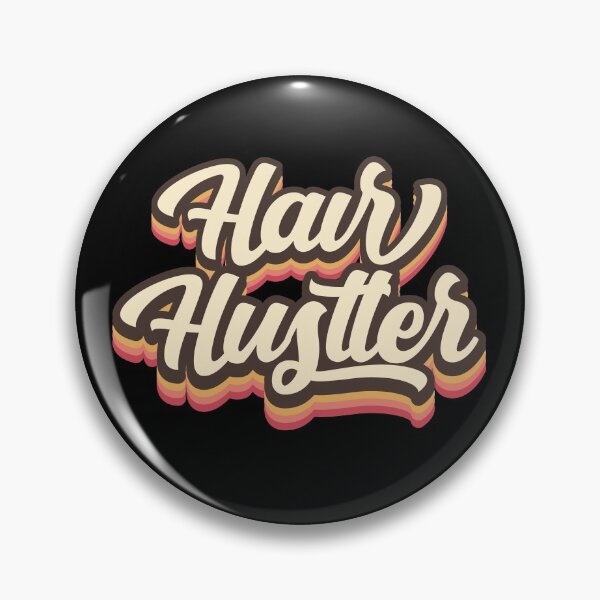Item preview, Hair Hustler Retro Hairstylist Vintage Hairdresser Gift designed and sold by inkedtee.