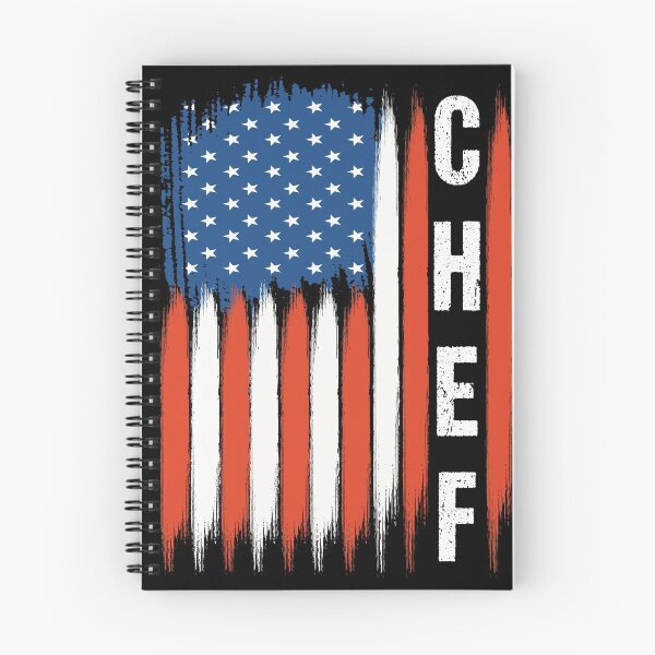 Item preview, Cuisine Chef 4th of july flag  designed and sold by Noahlaz.