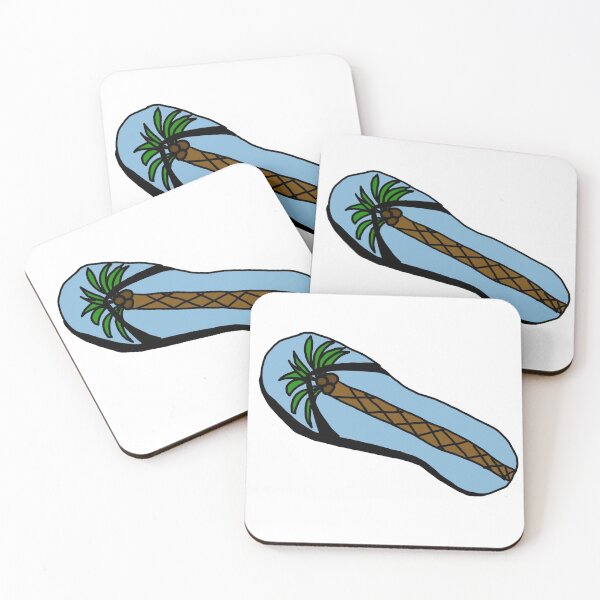 Item preview, Palm Tree Sandal Design designed and sold by STARK45701.