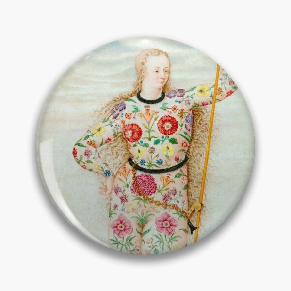 Item preview, A YOUNG DAUGHTER OF THE PICTS - JACQUES LE MOYNE DE MORGUES designed and sold by arthistoryfever.