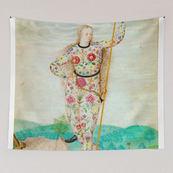 Item preview, A YOUNG DAUGHTER OF THE PICTS - JACQUES LE MOYNE DE MORGUES designed and sold by arthistoryfever.
