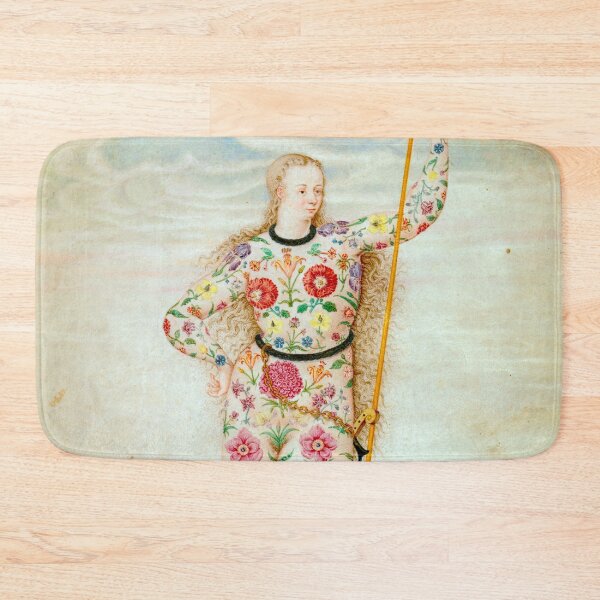 Item preview, A YOUNG DAUGHTER OF THE PICTS - JACQUES LE MOYNE DE MORGUES designed and sold by arthistoryfever.