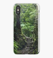The Fernery, Grand Canyon. iPhone Case